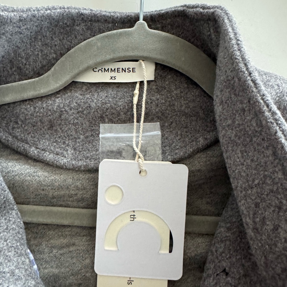Commense Oversized Button-Down Jacket - Picture 2 of 2